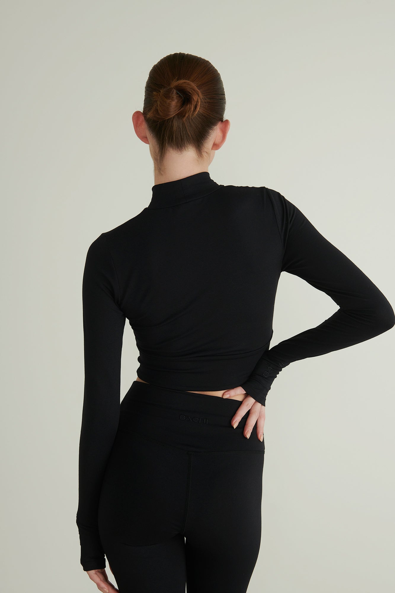 Back of the Black B Sleeve by BACHI